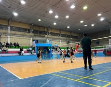 مسابقات والیبال «جام رمضان ۱۴۰۴» در شهرستان ملایر