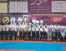 خانه کاراته شهرستان کبودراهنگ میزبان اردوی تمرینی تیم ملی کاراته نوجوانان و جوانان جمهوری اسلامی ایران