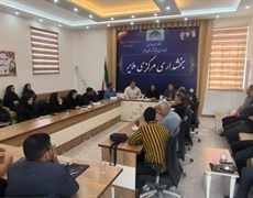 نیازمندی های ورزش بخش مرکزی شهرستان ملایر مورد بررسی قرار گرفت