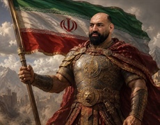 قیطاسی پرچمدار کاروان ایران در بازی‌های جهانی عشایر