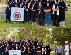 اردوی آموزشی و تمرین مشترک ویژه بانوان در شهرستان ملایر