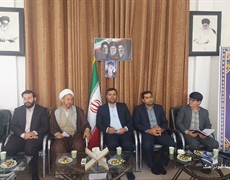 تمجید امام جمعه کبودراهنگ از رئیس اداره ورزش و جوانان شهرستان کبودراهنگ به‌ جهت اهتمام به فعالیت‌های قرآنی