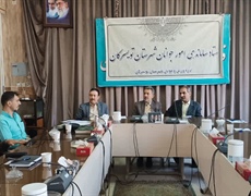 سومین ستاد ساماندهی امور جوانان شهرستان تویسرکان برگزار شد