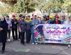 کارگاه آموزشی نقش سلامت بانوان و تاب آوری خانواده ویژه بانوان در شهرستان ملایر