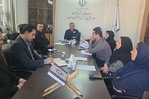 برگزاری جلسه ساماندهی و نظارت بر عملکرد مدارس ورزشی فوتبال