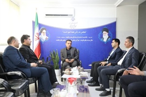 دیدار مدیرکل ورزش و جوانان همدان با نماینده مردم همدان و فامنین در مجلس شورای اسلامی