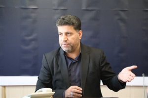 دیدار مدیرعامل و اعضای هیات مدیره خانه مطبوعات استان همدان با مدیرکل ورزش و جوانان به مناسبت هفته تربیت‌بدنی و ورزش