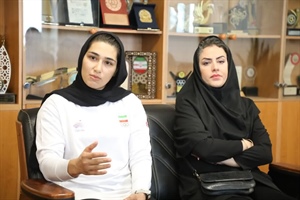 پس از شش سال دوباره روی سکوی بین‌المللی ایستادم