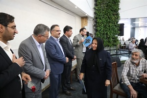 آئین تجلیل از بازنشستگان اداره کل ورزش و جوانان استان همدان