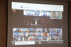 نشست وبیناری وزیر ورزش و جوانان با مدیران کل استان‌ها
