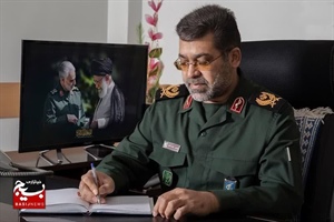 پیام تبریک فرمانده سپاه انصار الحسین علیه السلام در پی کسب مدال برنز جودوکار استان همدان در بازی‌های کشورهای اسلامی