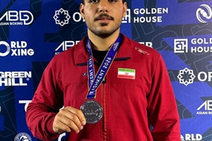 تاریخ سازی بوکسور ملایری؛