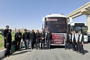 اعزام جامعه ورزش و جوانان همدان به قم برای حضور در آیین تشییع