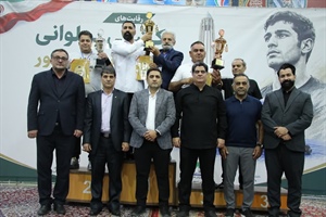 مازندران قهرمان رقابت‌های کشتی پهلوانی نوجوانان کشور شد