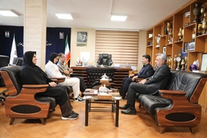تقدیر خانواده ستایش ایلوخانی از حمایت‌های مدیرکل ورزش و جوانان
