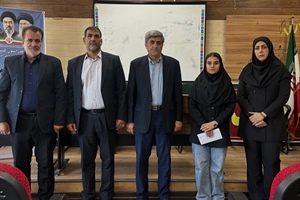 تقدیر از بانوان مدال آور همدان در سطح ملی و بین المللی
