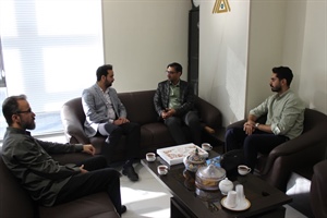 برگزاری نشست معاون فرهنگی و جوانان استان با مدیرعامل صندوق کارآفرینی امید