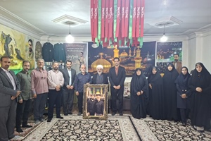 یادواره خانگی  شهید ورزشکار امین کرمی برگزار شد