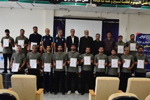 کلاس مربیگری D فوتبال آسیا به میزبانی نهاوند برگزار شد