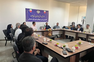 نشست هماهنگی مراسم «جان‌فدا» و هفته تربیت‌بدنی در اداره ورزش و جوانان شهرستان همدان برگزار شد