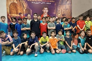 دعوت دو پینگ‌پنگ‌باز همدانی به اردوی تیم ملی هوپس پسران کشور