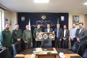 فرمانده سپاه انصارالحسین(ع): ورزش و جوانان نقش مهمی در آینده‌سازی و ایجاد شور و نشاط اجتماعی دارد
