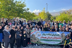 برگزاری جشنواره ورزشی هفته تربیت بدنی ویژه ورزشکاران و خانواده‌های ناشنوایان در همدان